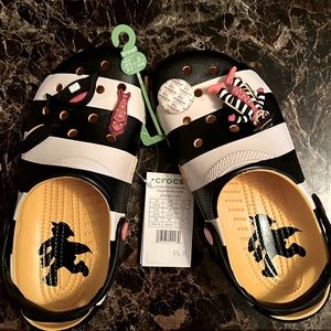 Crocs McDonald Crocs Classic Clog Hamburglar Women Size 8 and Men’s size 6